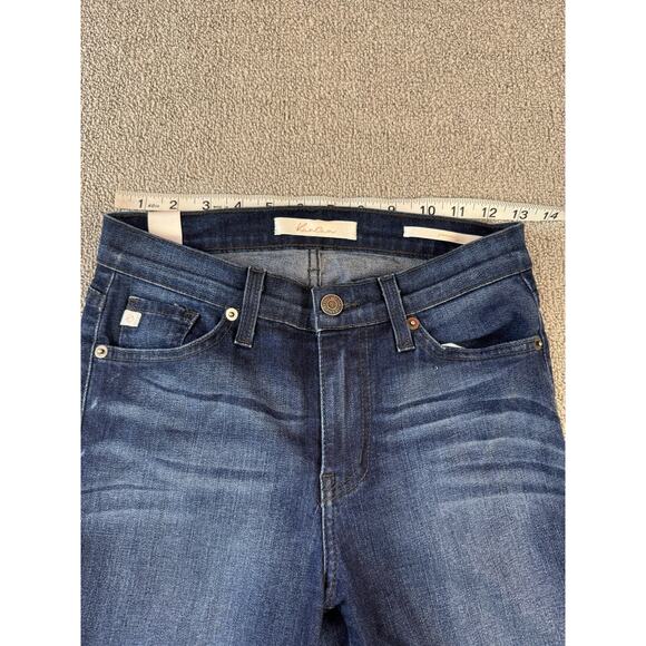 KanCan Premier Jeans Skinny Dark Wash Mid Rise Size 26 - Picture 4 of 9